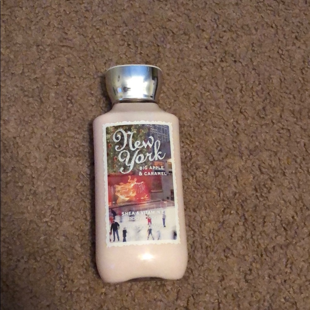 Bath & body works lotion